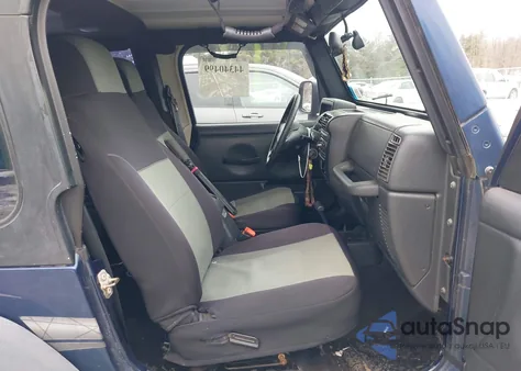 2003 Jeep Wrangler Sport z USA, uszkodzony, nr VIN 1J4FA49SX3P362197